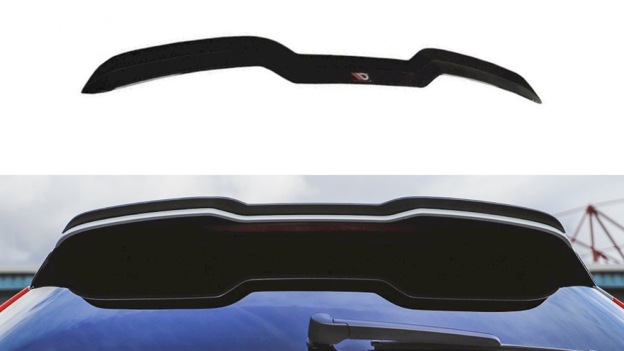 Audi RS3 FL Sportback 2015-2020 Rearspoiler extension